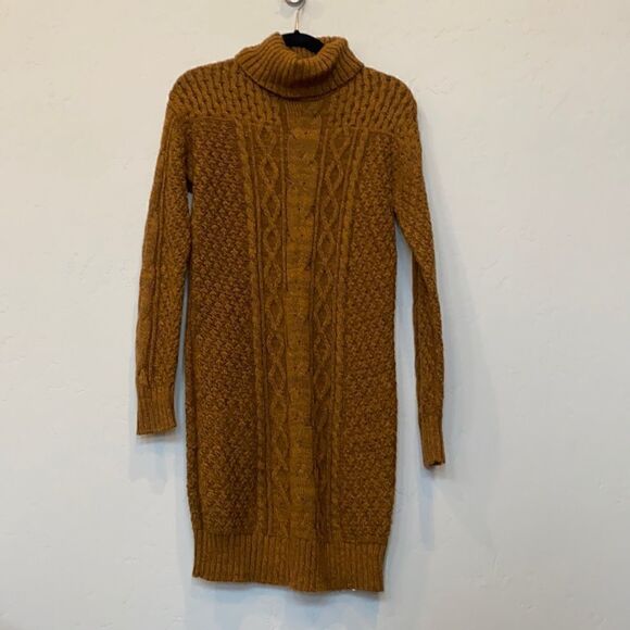 American Eagle Cable Knit Sweater Dress American Eagle Cable Knit Sweater Dress
